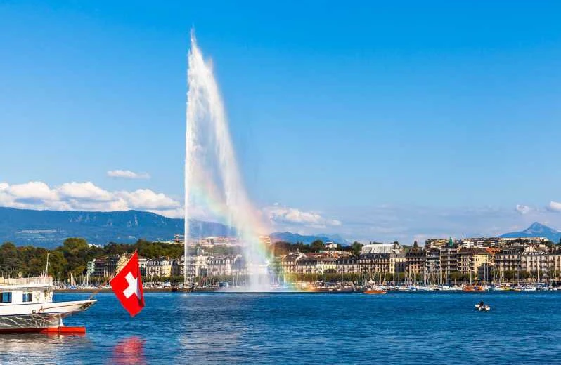 Private Genf Stadt- und Seetour mit Chauffeur