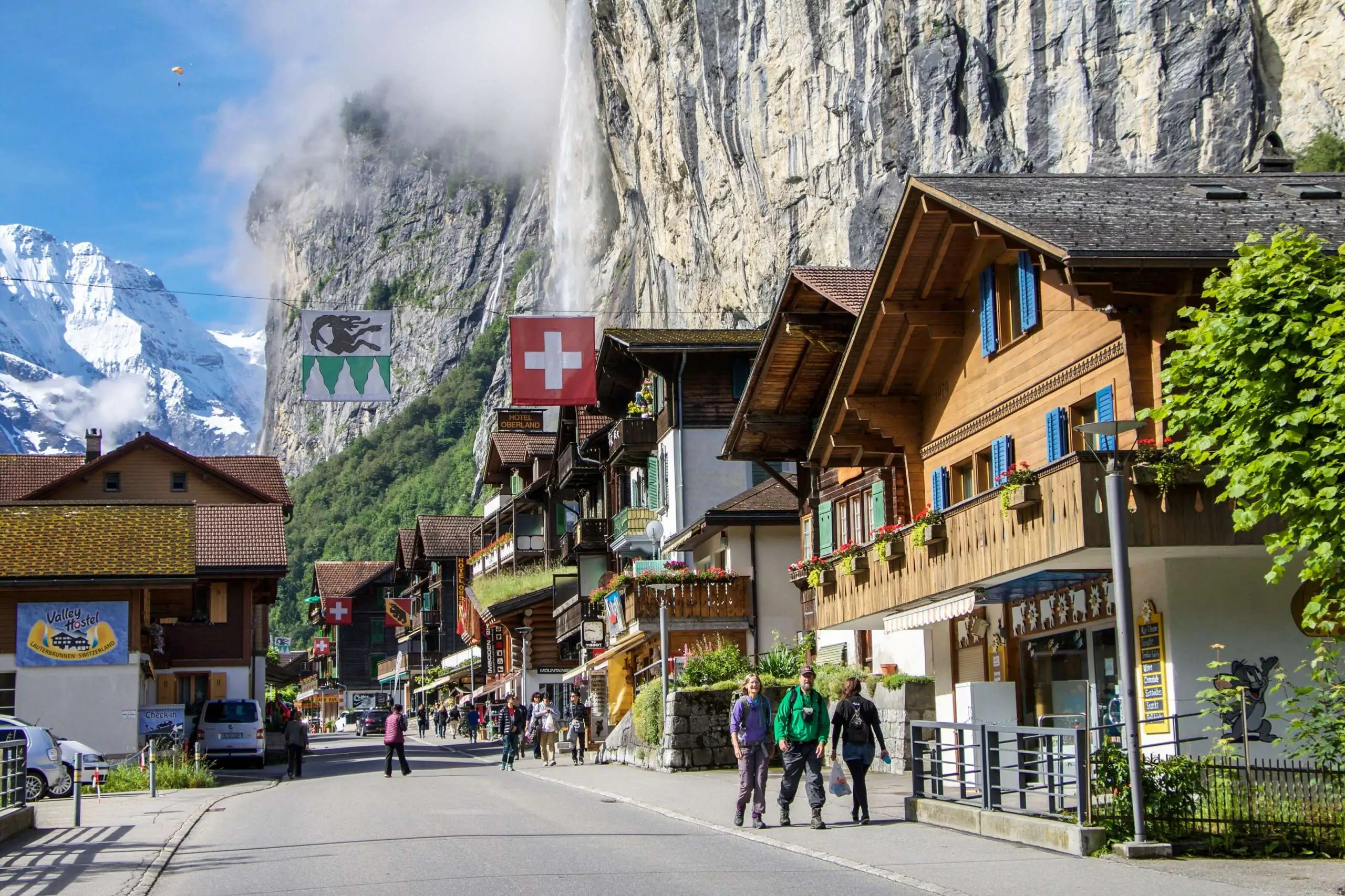Private Grindelwald- und Lauterbrunnen-Alpentour