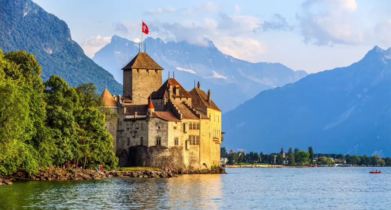 Montreux Riviera und Schloss Chillon Privattour