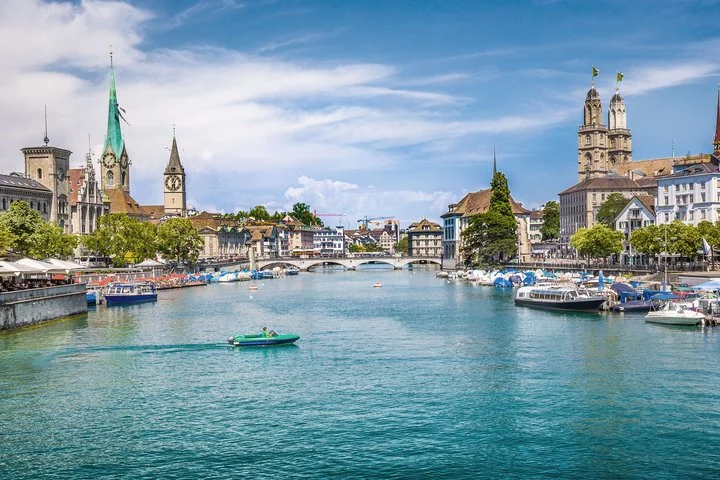 Private Zürich Stadt- und Seetour mit Chauffeur