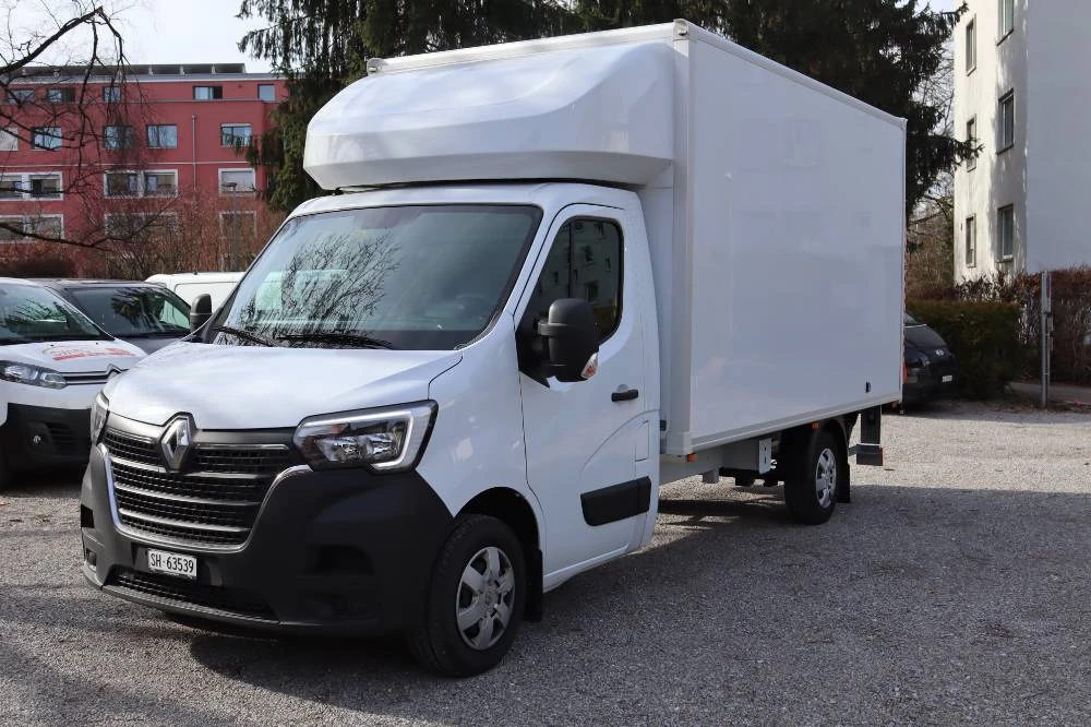 Renault Master Hebebühne Manuell