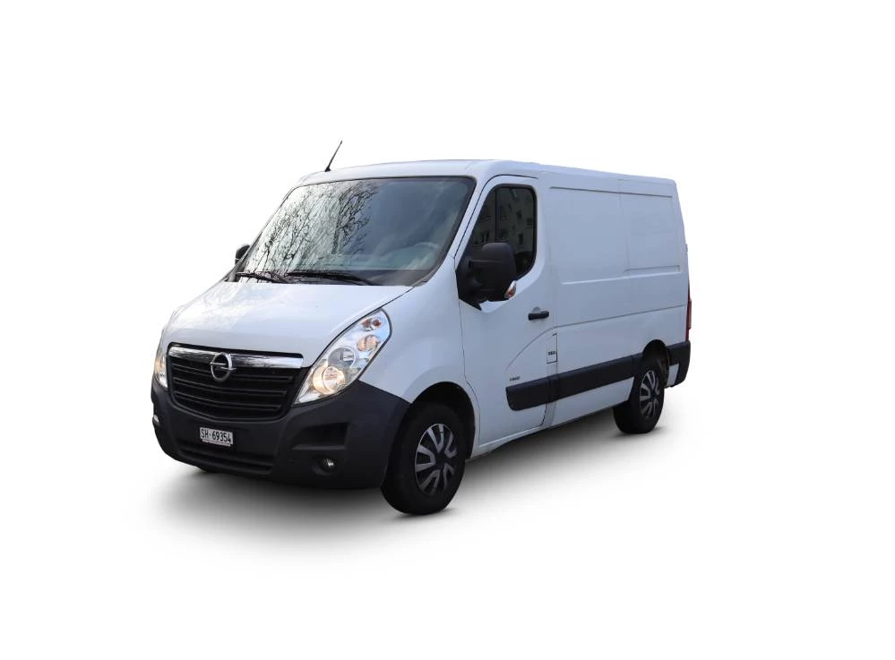 Opel Movano Manuell